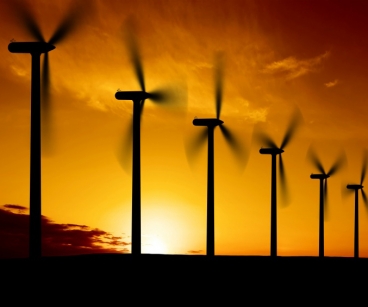 Wind turbines - source: MIT News