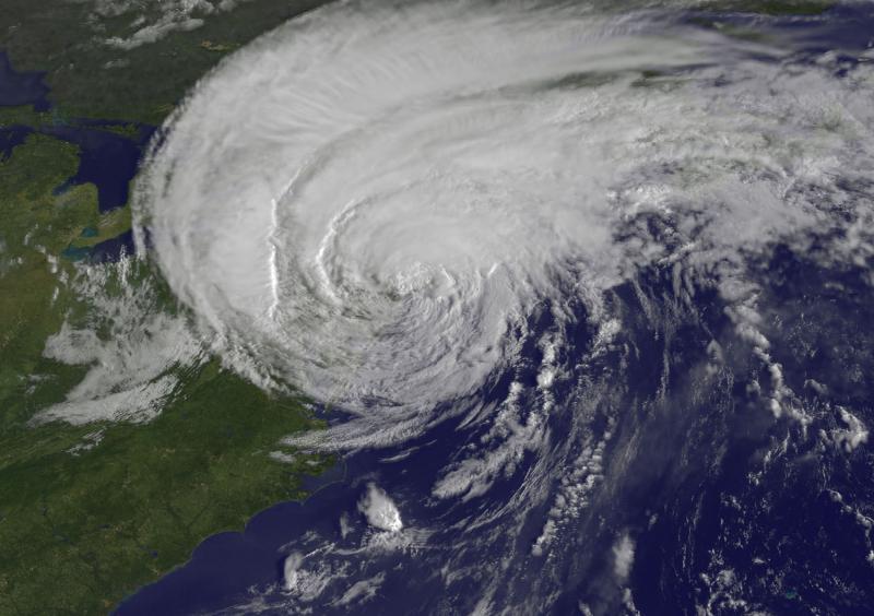 Irene - image: NASA