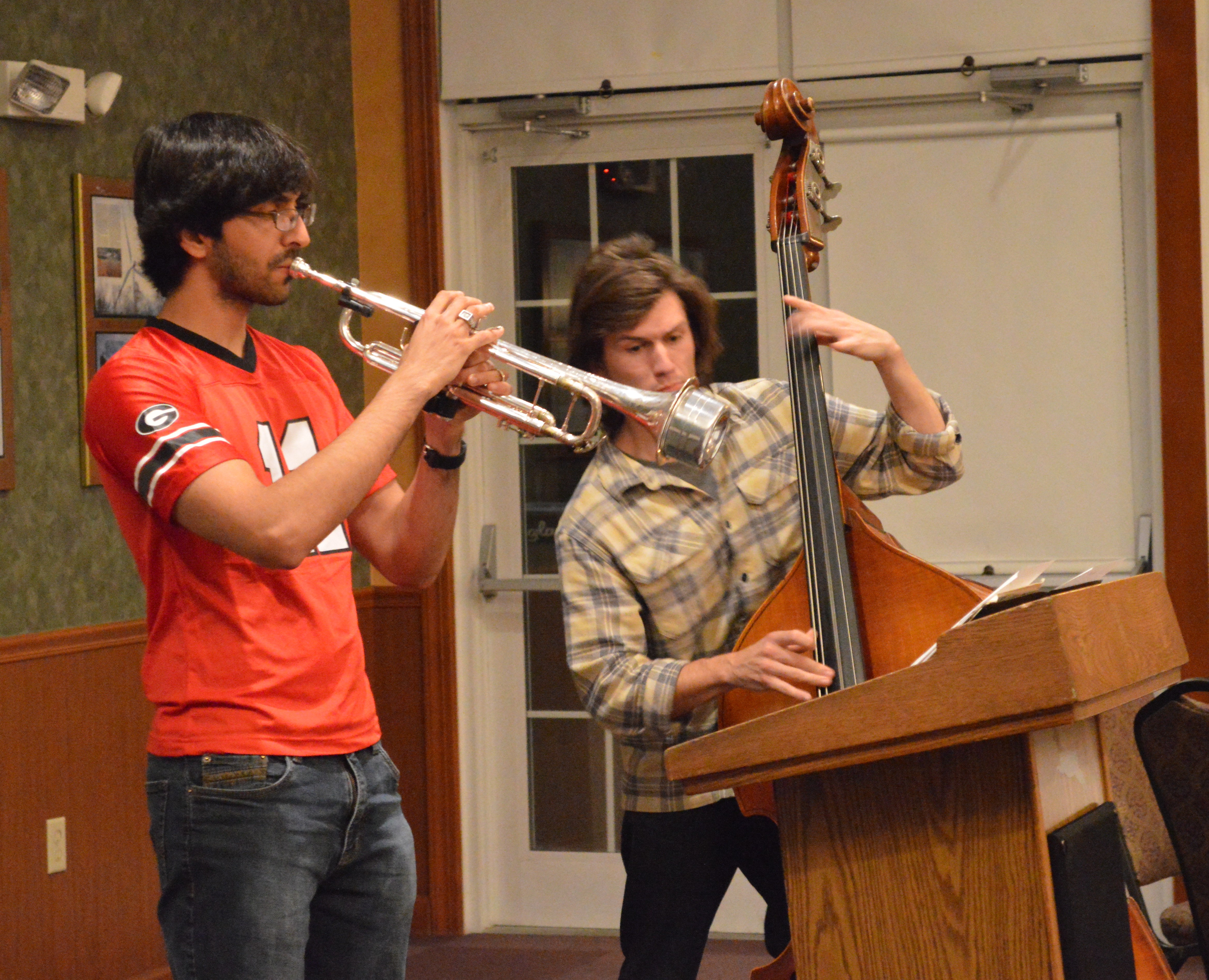 Matt Osman and Sarvesh Garimella.