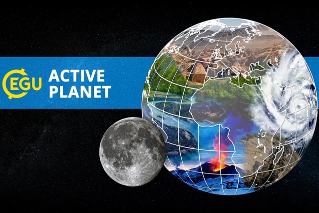 EGU 2016 General Assembly: Active Planet (Credit: European Geosciences Union)