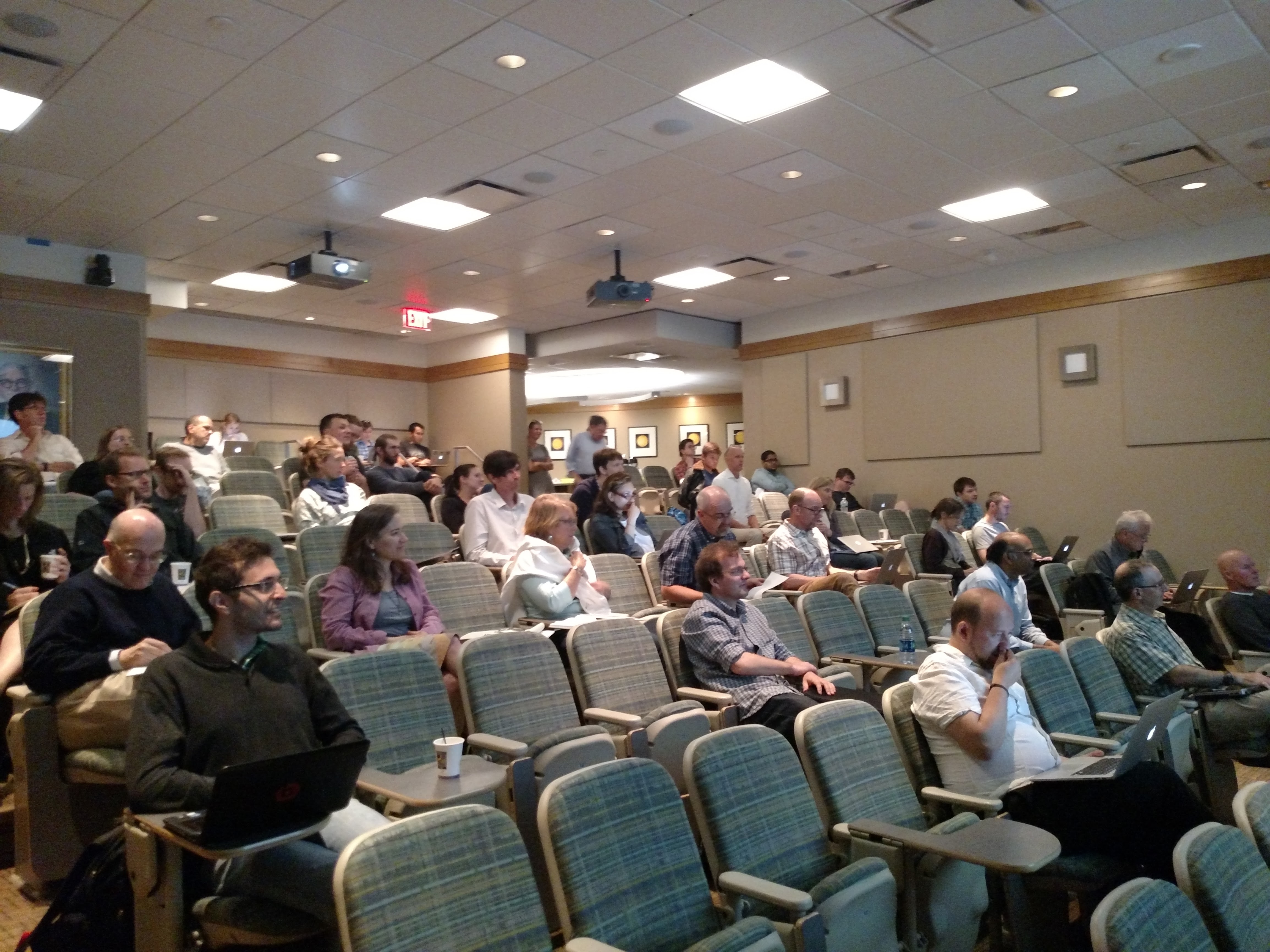 Attendees of the third annual meeting of the Ozone and Climate Project (Image: John Marshall)