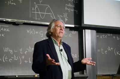 Prof. Kerry Emanuel (Photo: Helen Hill)