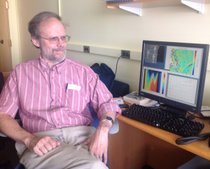 MIT Oceanographer Glenn Flierl. (Photo Courtesy of Helen Hill)