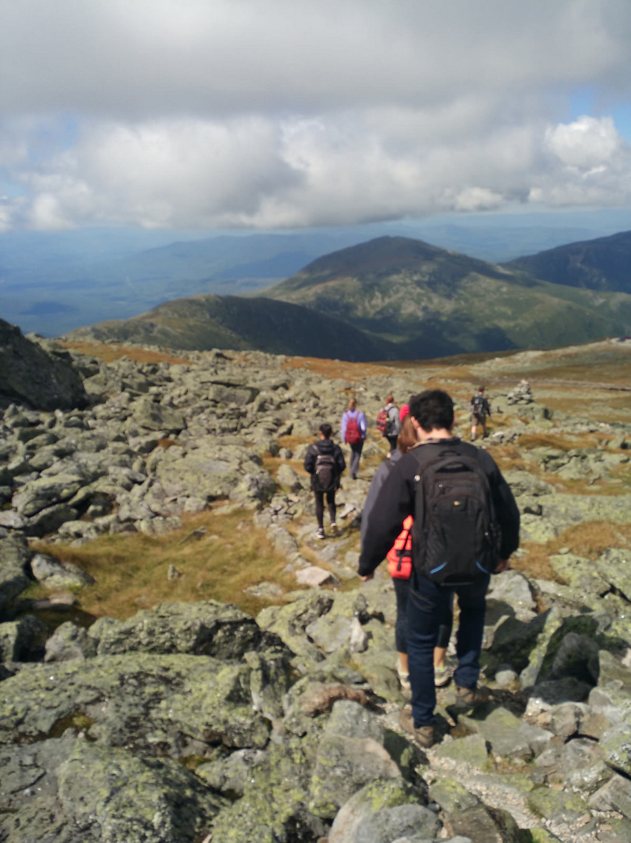 Hiking around Mt. Washington