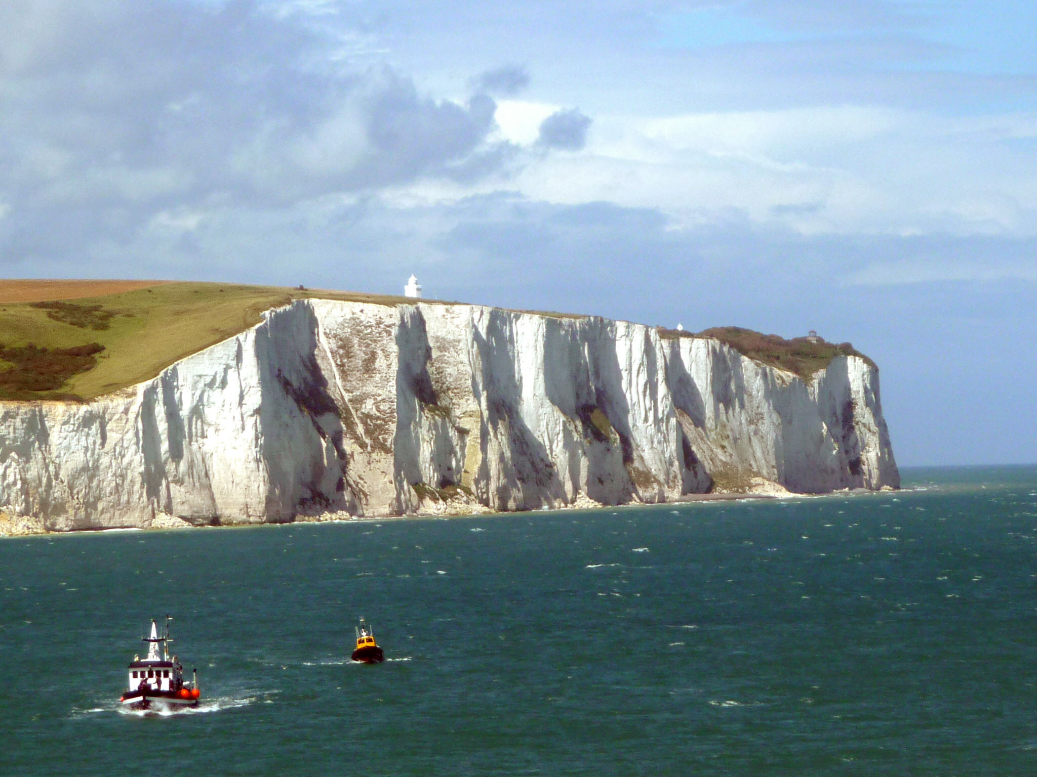 The White Cliffs of Dover, England