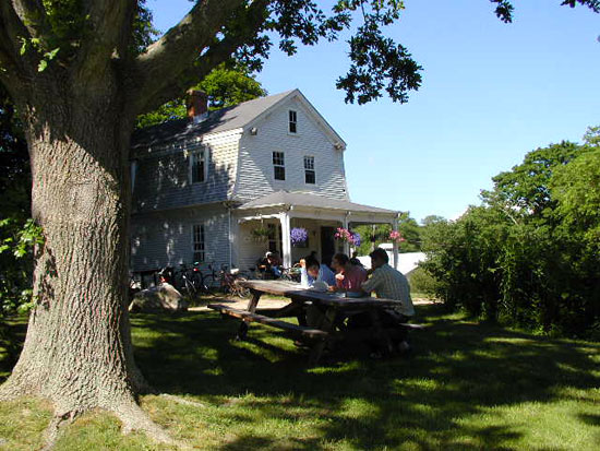 Walsh Cottage. Credit: WHOI